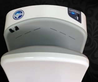 SUPER FAST TRI-BLADE new generation of hygienic hand dryer